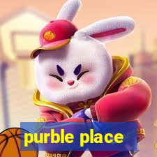 purble place